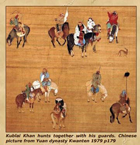 falconry history mongolia